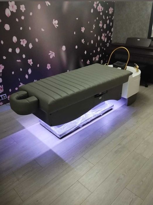 HEAD SPA кушетка с масажна функция. Безплатна доставка