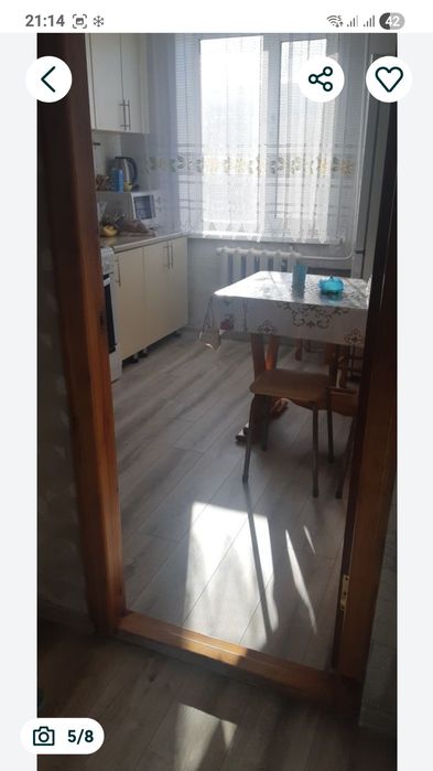 Продаю 4-х комнатную квартиру