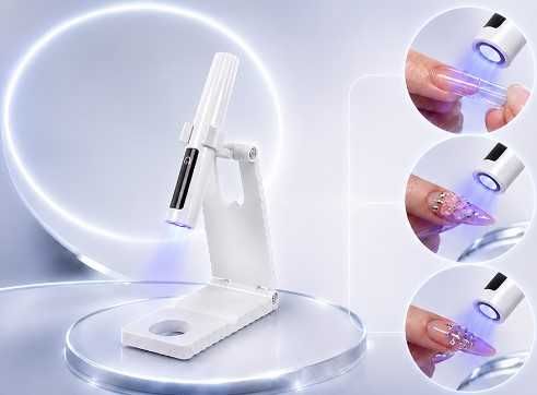 Преносима мини UV LED лампа за маникюр и изпичане на гел лак