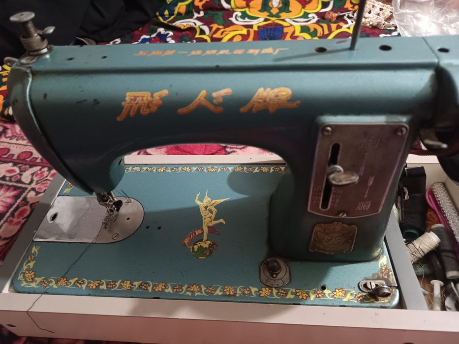 Тикув машина, швейная машина зингер