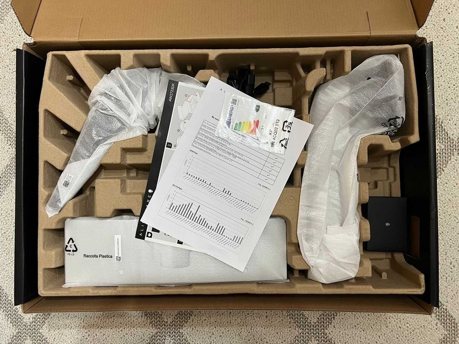 Monitor Alienware AW2723DF 2K 280Hz 27" nou