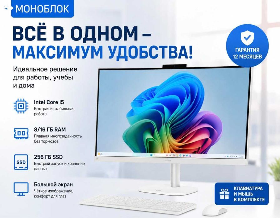 Моноблоки оптом и в розницу