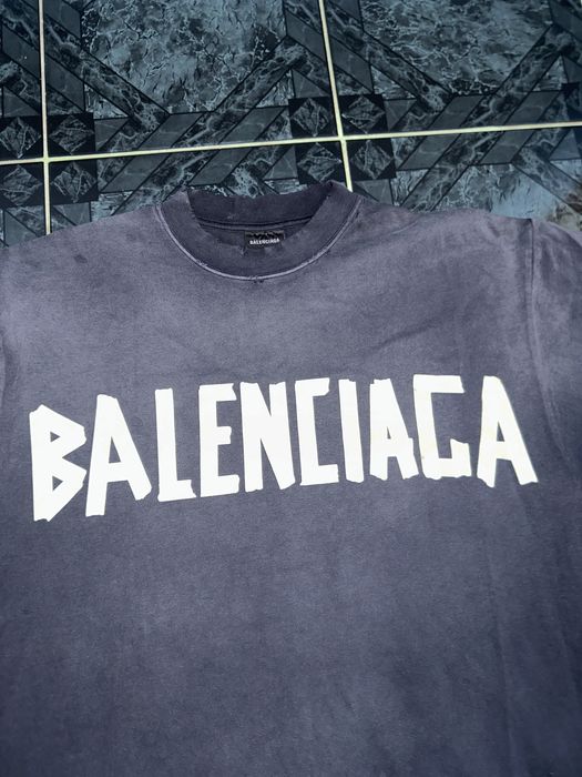 Balenciaga t-shirt/тениска oversize