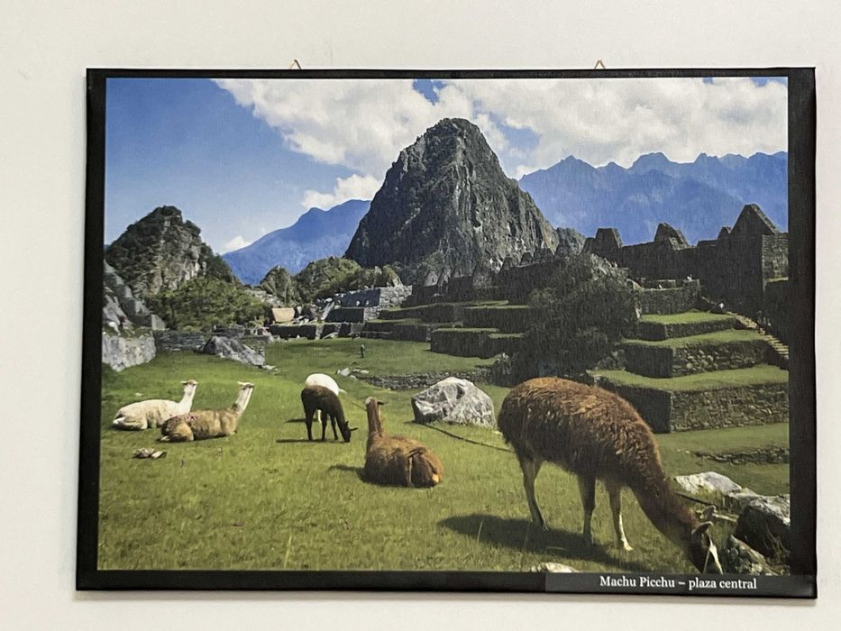 vand tablouri peisaje din Peru, marime 70 x 50, inramate tip canvas