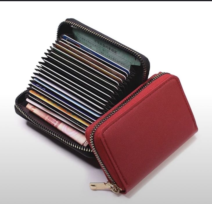 Визитница, кошелек, кожзам