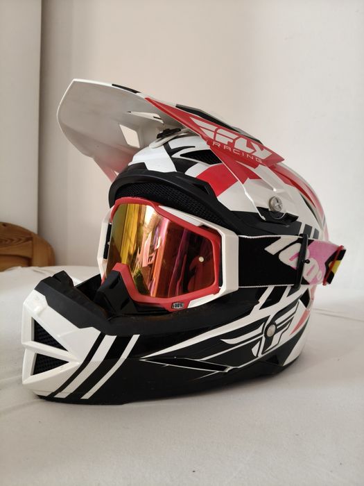 Cască ATV Enduro Cross