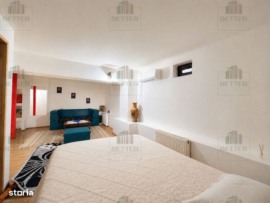 Apartament 4 Camere - Gradina Proprie, Boxa și Renovat – Zona Centrala