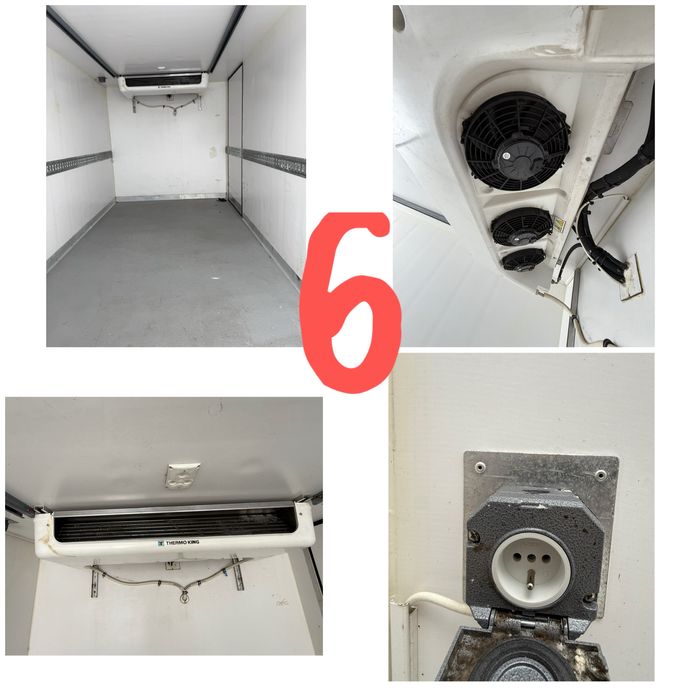 Bena cub frig prelata Iveco Daily Mercedes Sprinter Ford Fiat VW