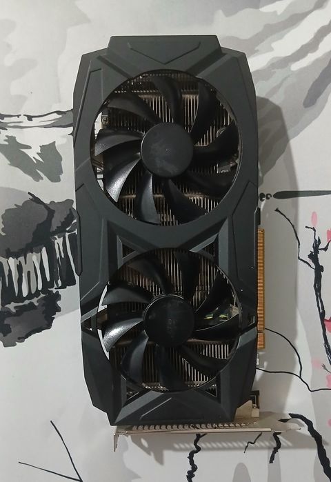 Видеокарта AMD RX 580 8GB