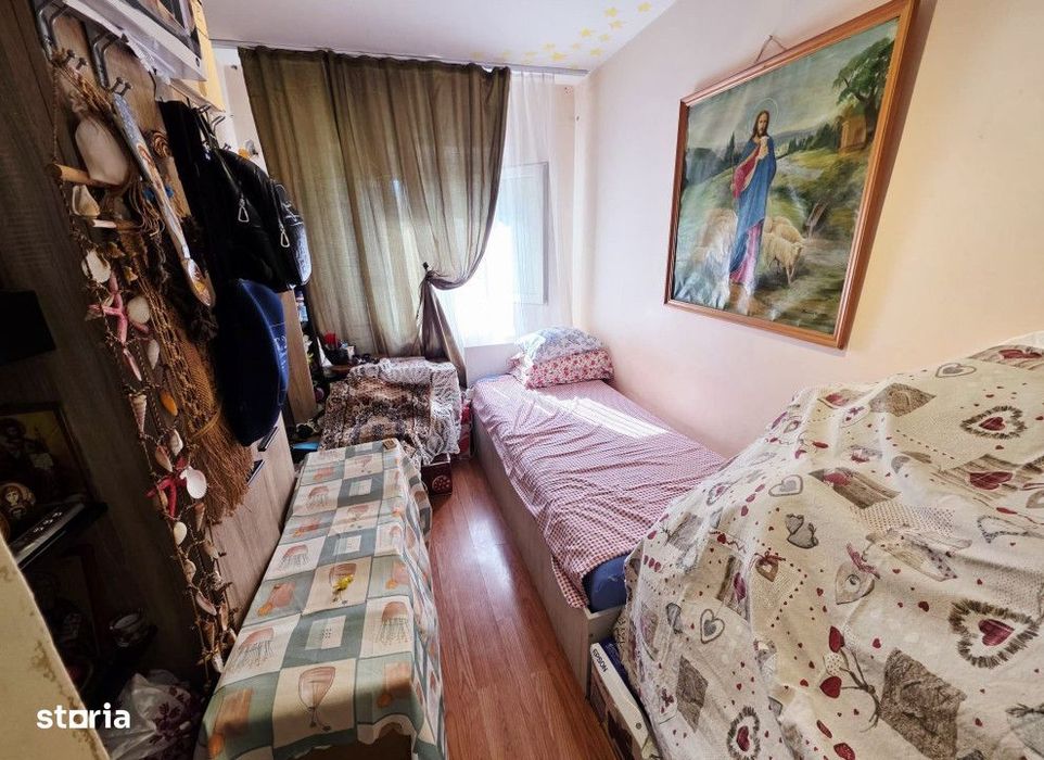 Apartament  3 camere Alexandru cel Bun , 64 metri, etaj 4 Cod:163074