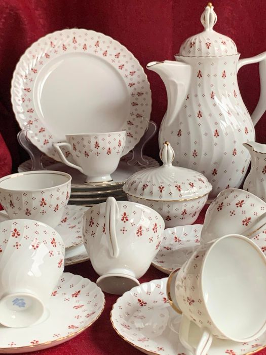 Royal Tettau / Bavaria / Germany сервиз за 6 персони - неупотребяван