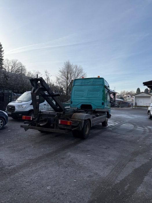 Mercetes Atego Abrollkipper 3 containere