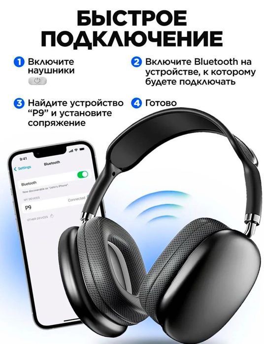 Наушники и плюс в подарок air pods