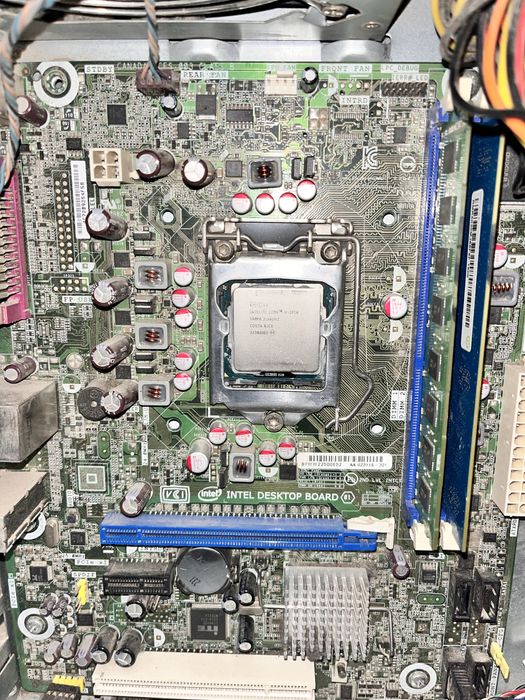 PC i5 / 8GB DDR3 – NU pornește complet – ideal pt piese sau reparat