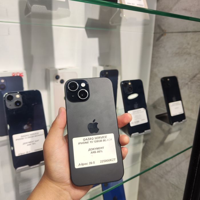 Iphone 15 128GB Акб 86%