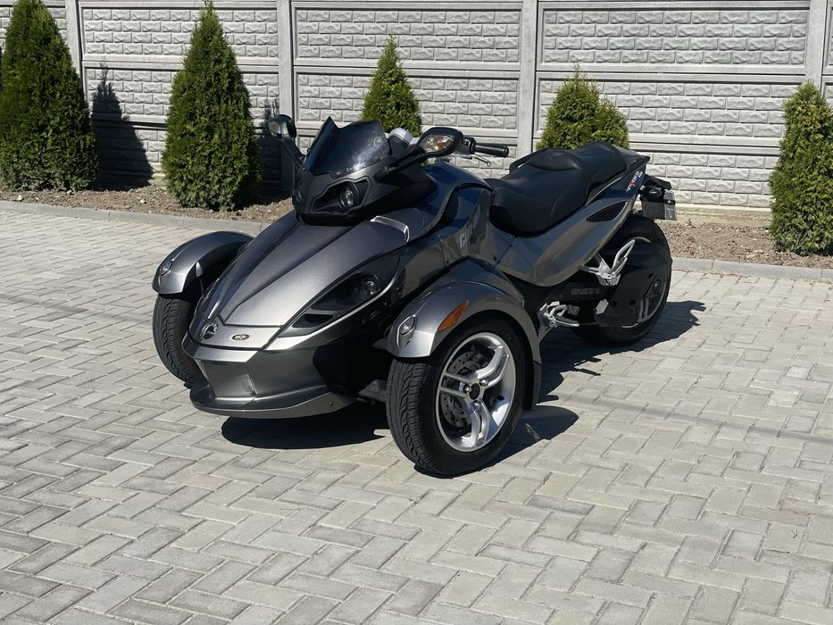 Can Am Spyder RS 2011