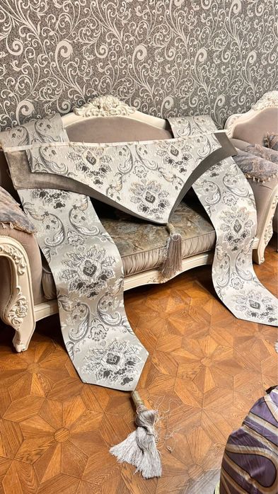 Шторы и тюль.