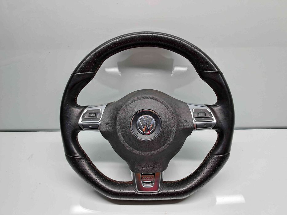 Volan Volkswagen Golf 6 (5K1) GTI [Fabr 2009-2013] 5K0419091D / 5K088