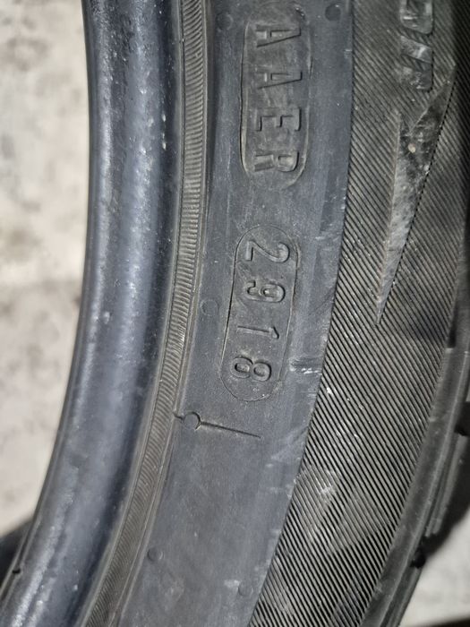 Vând cauciucuri 215/45/17 M+S set complet imp Germania//Nexen//