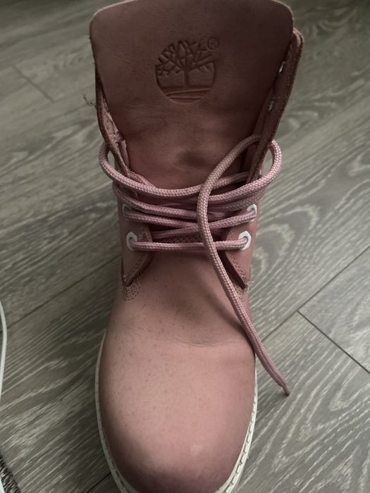 Bocanci piele stare buna