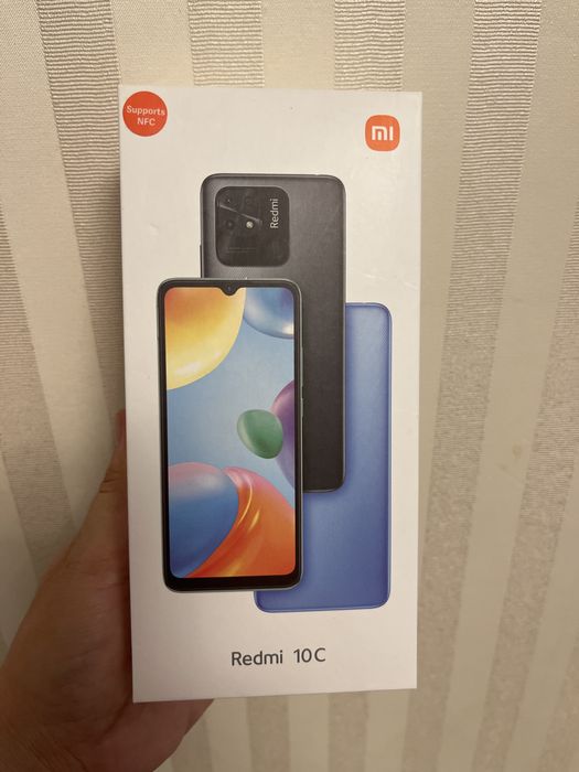 Redmi 10C 128GB в хорошем состоянии