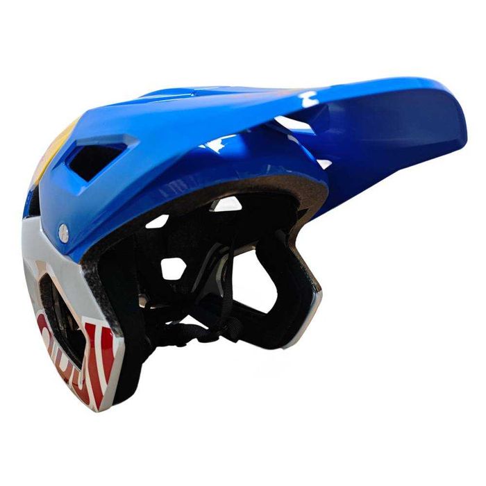 Casca Redbull enduro bike
