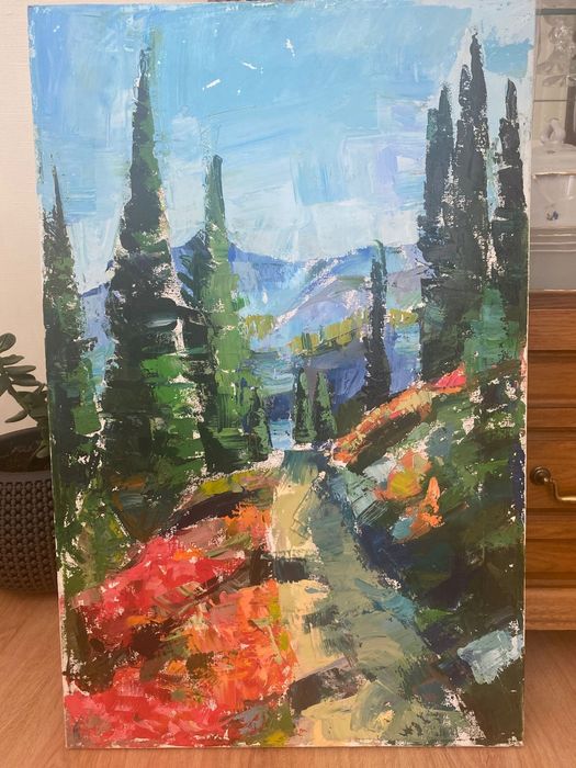 Продам картины маслом на холсте,