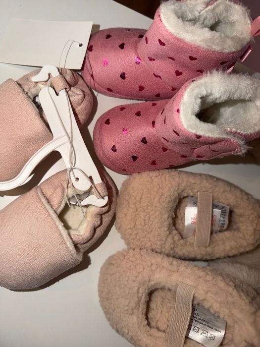 Нови обувки за момиче