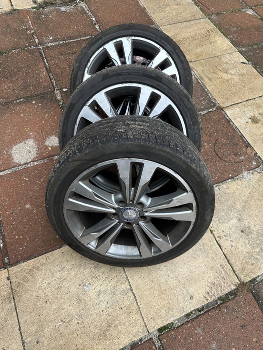 Джати R 18 за Мерцедес