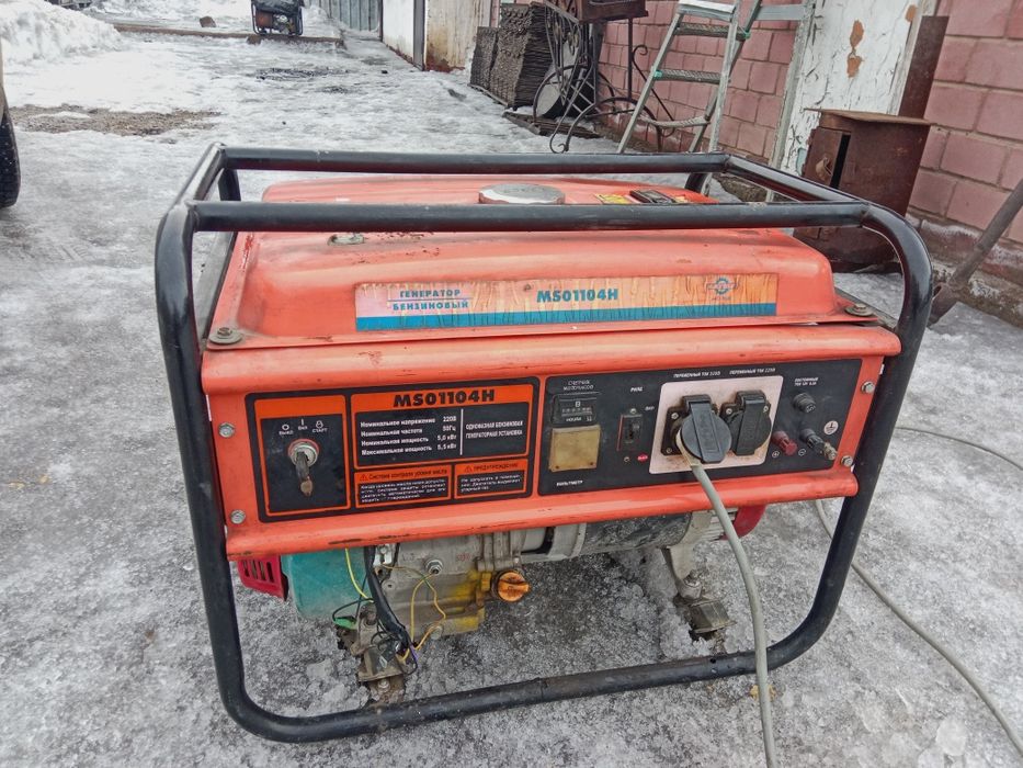 Генератор бензиновый
