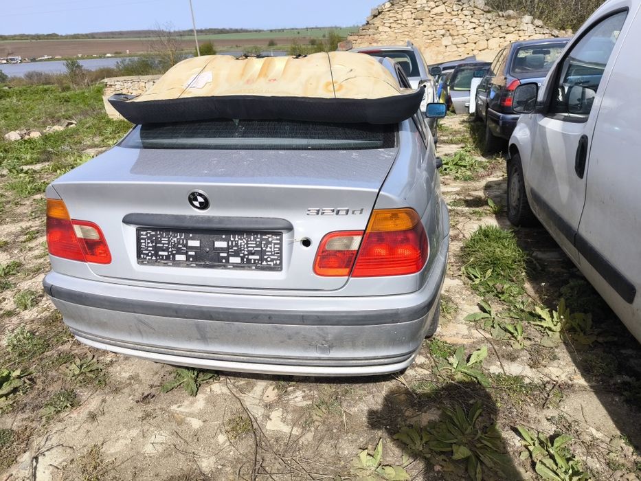 БМВ е46 дизел На части