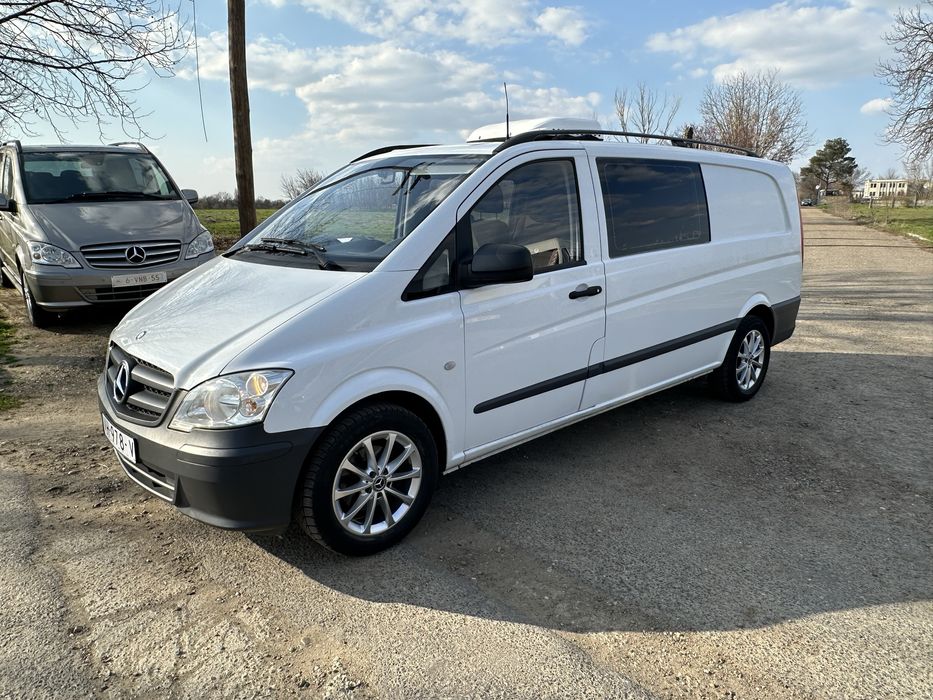 Mecedes vito 113 cdi mixt XXL 343