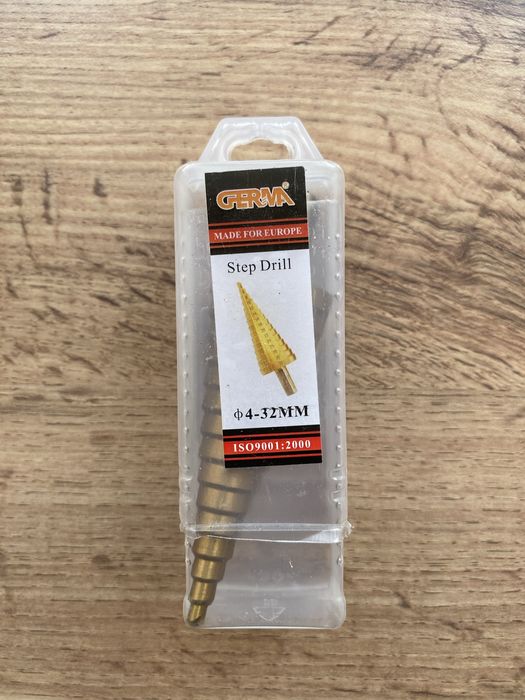 Сверло по металлу (ёлка) 4-32 мм