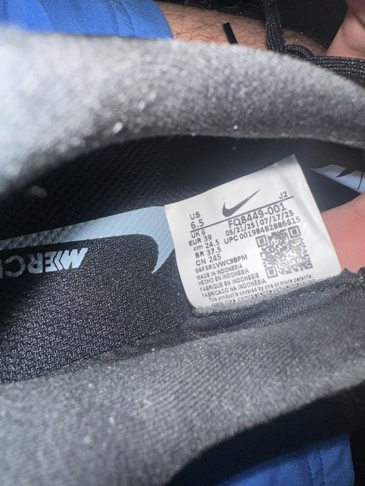 Nike Zoom Mercurial Superfly 10 Academy TF