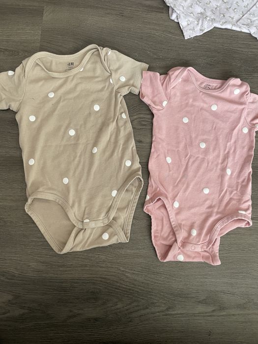 Бодита комплект 12-18 месеца 80-86 размер момиче