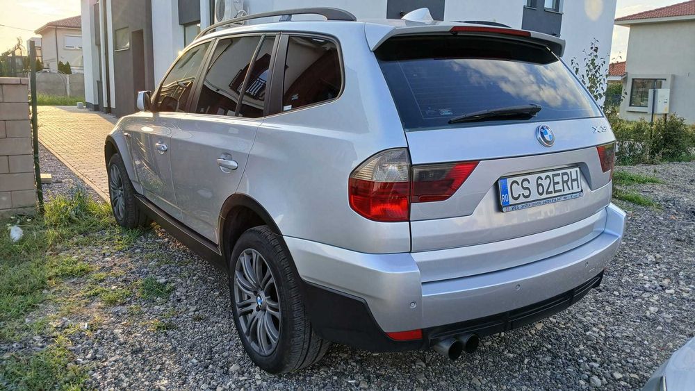 BMW X3 E83 Facelift • 2.0d • xDrive