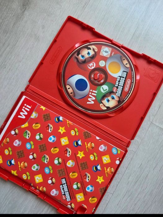 New Super Mario Bros Nintendo Wii