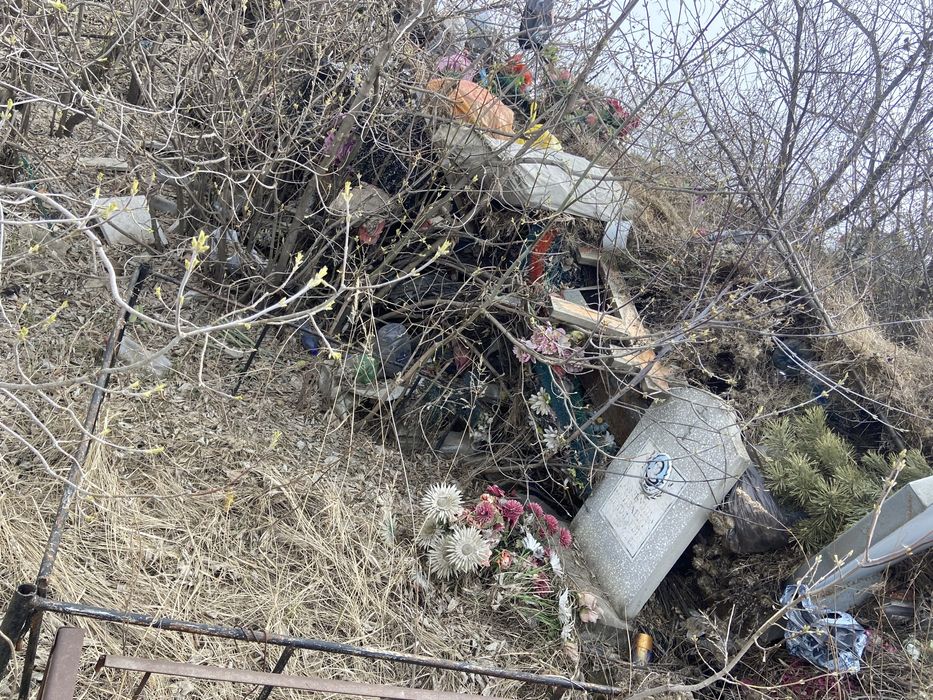 Уборка и уход за могилами