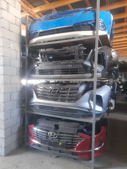 Оригинал корейские запчасти бампер