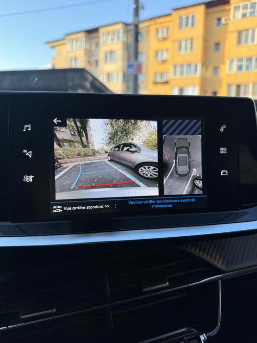 peugeot 2008, an 2021, 130cp automat