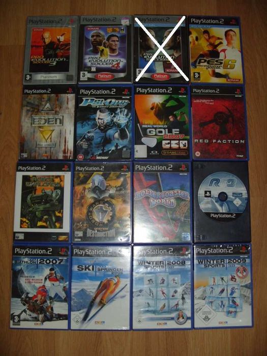 Игри за PlayStation 2, PS2 Част 2 - 10 € / 19.56лв за брой