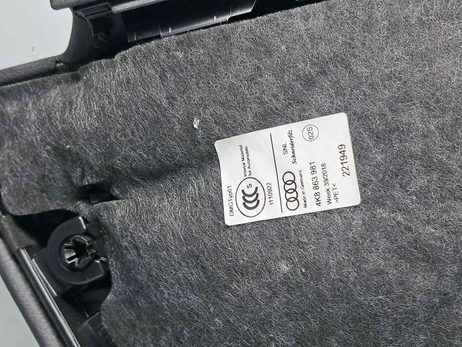 Tapiterie usa stanga spate Audi A6 (4A2, C8) S-line [Fabr 2018-2025]