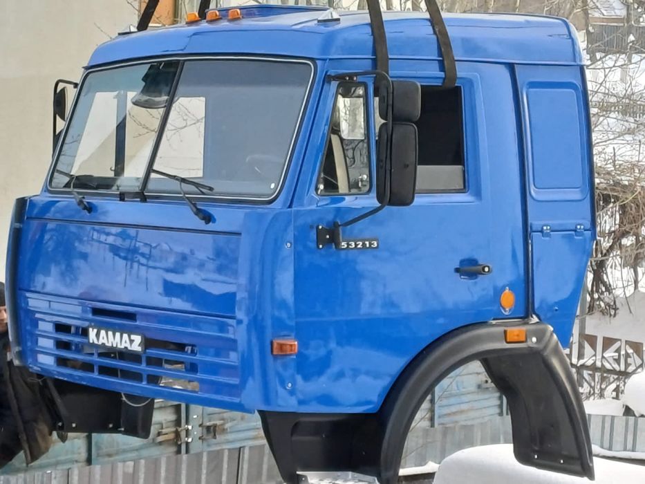 Кабина камаз евро