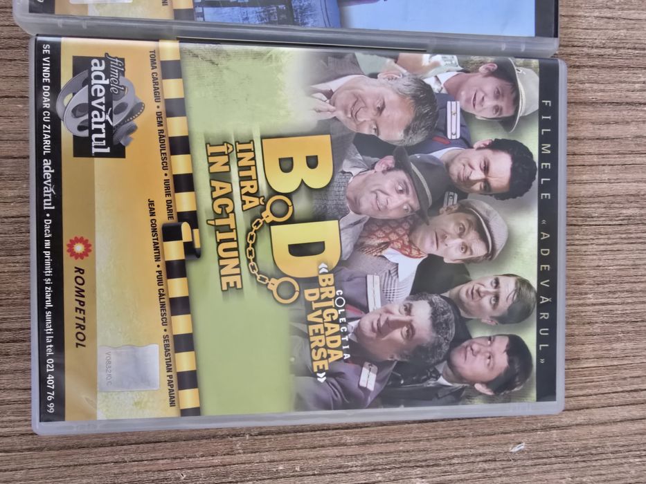 Seria de filme Brigada diverse