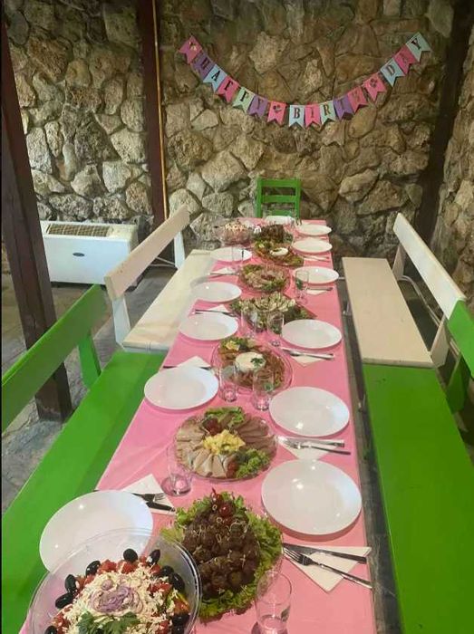 Голяма парти зала, 50 места за всякакъв повод, зала под наем