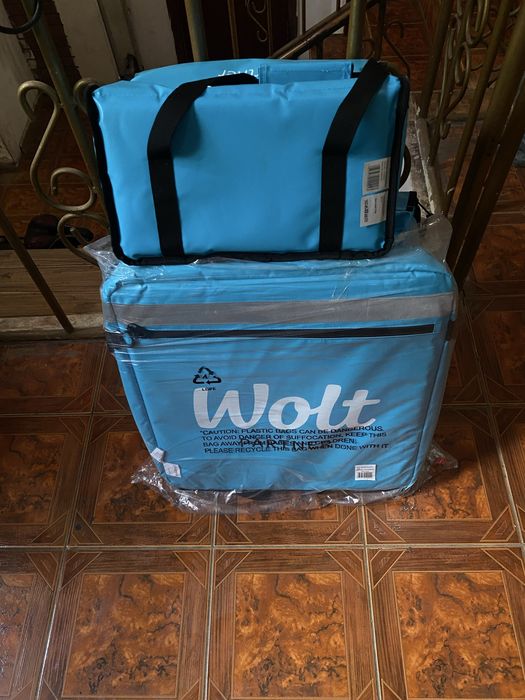 термосумка wolt НОВЫЙ