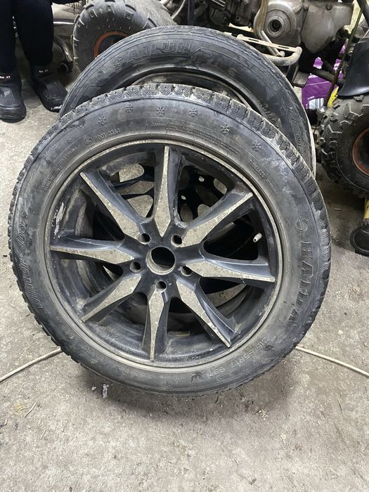 Диск в сборе R17