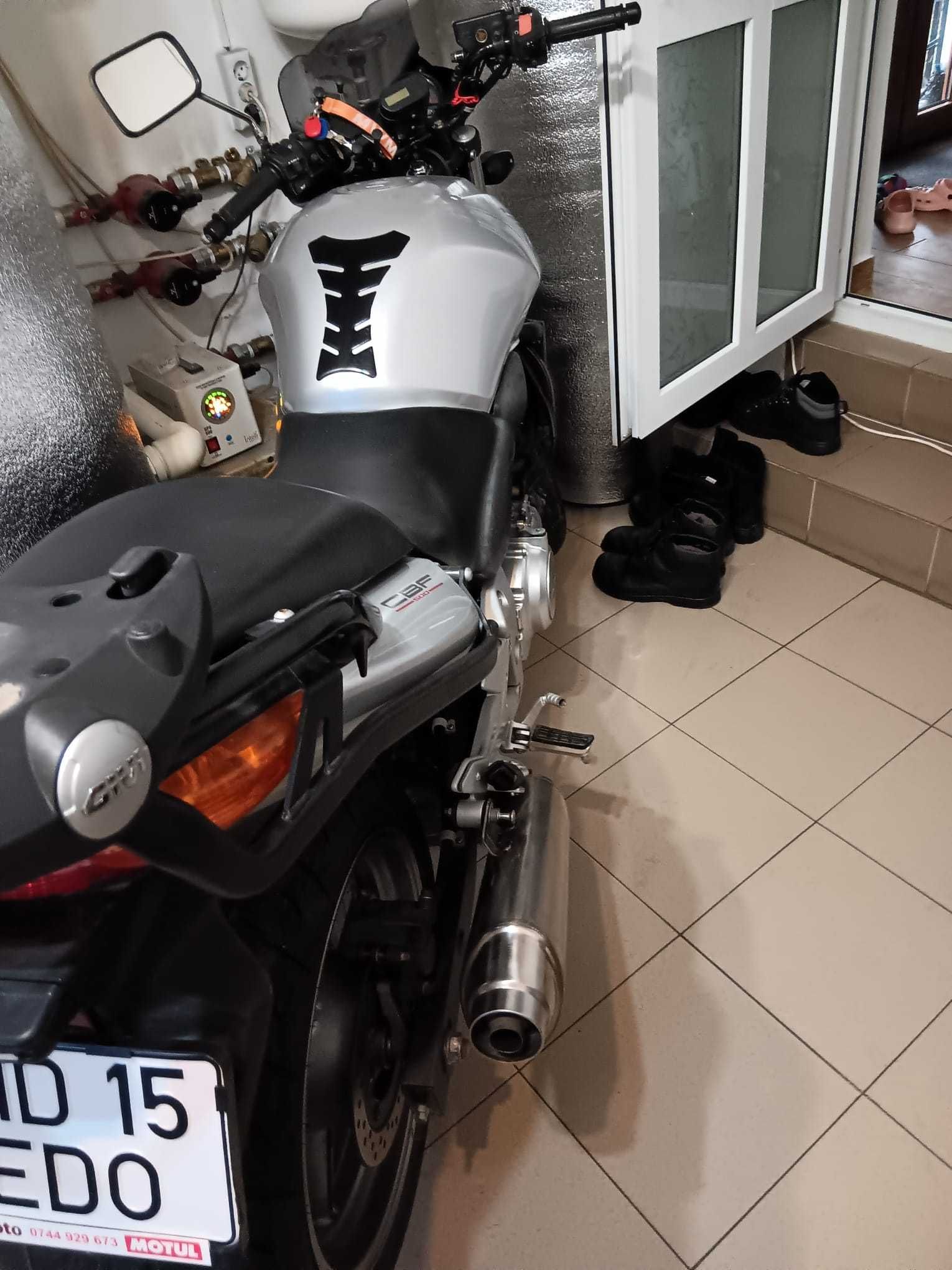 Vand Honda Cbf Impecabil Km Petrila Olx Ro