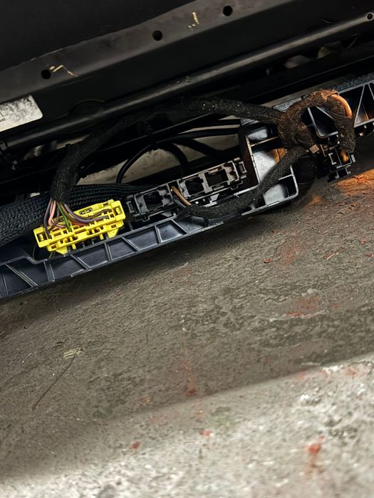 Interior complect Mercedes W204 scaune incalzite impecabil Break