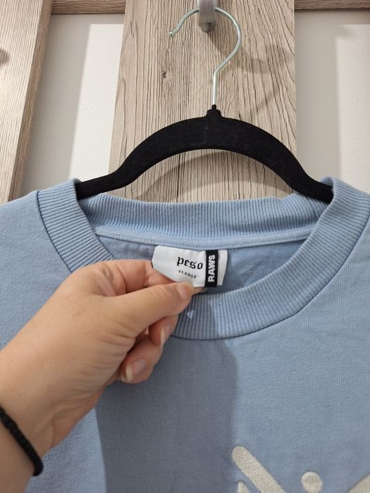 Tricou bărbați PESO Raws Streetwear Justin Fuchs 100 bumbac mărimea XL